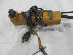 lot 249 image: Dewalt angle drill