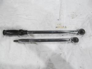 lot 265 image: craftsman torque wrench