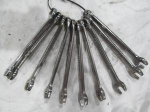lot 277 image: craftsman wrenches