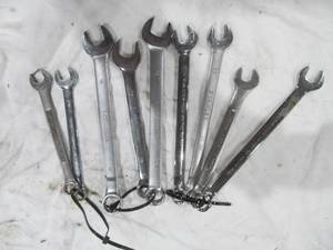 lot 281 image: stanley craftsman wrenches
