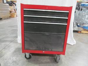 lot 304 image: craftsman roller cabinet