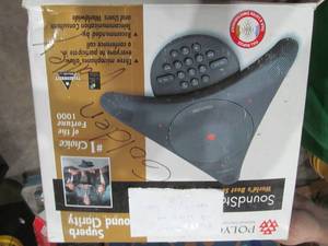 lot 335 image: Polycom sound station conference phone