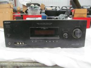 lot 350 image: Sony digital audio visual control center
