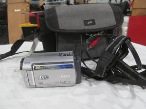 lot 351 image: JVC camcorder