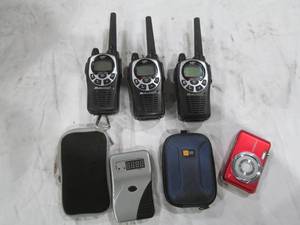 lot 353 image: Samsung camera ,midland walk talkie