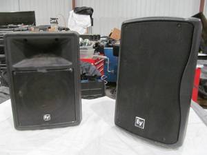 lot 365 image: EV speakers