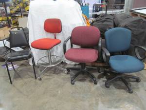 lot 377 image: chairs