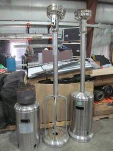 lot 394 image: patio heaters