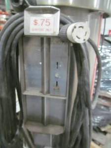 lot 477 image: large commercial car vacuum