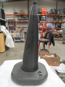 lot 486 image: black cones