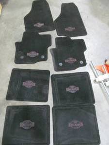 lot 488 image: King Ranch floor mats