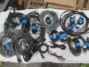lot 231 image: av cables