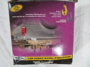 lot 236 image: Master lock cargo net