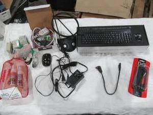 lot 237 image: electronic supplies