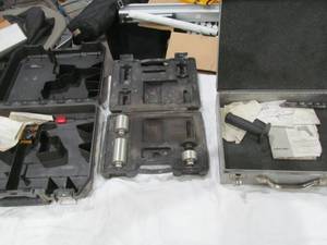 lot 240 image: empty tool cases