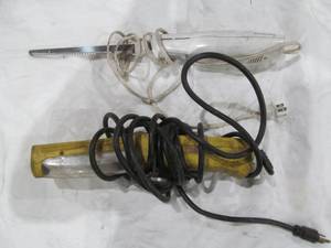 lot 246 image: Proctor Silex electric knife