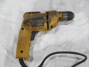 lot 247 image: Dewalt drill
