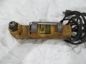 lot 248 image: Dewalt angle drill
