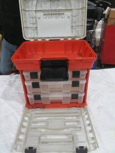 lot 262 image: Plano tool box
