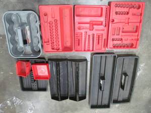 lot 263 image: tool box trays