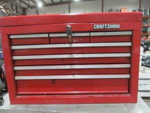 lot 264 image: craftsman stack on tool box