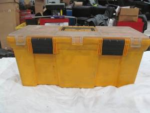 lot 268 image: tool box