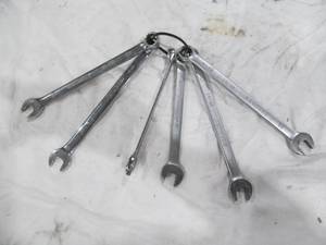 lot 274 image: stanley wrenches