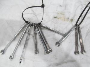 lot 278 image: stanley craftsman wrenches