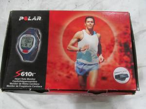 lot 284 image: Polar heart moniter