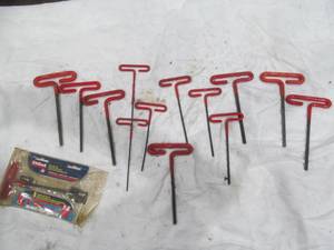 lot 296 image: Eklind tools