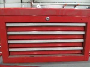 lot 309 image: craftsman stack on cabinet