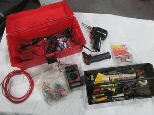 lot 313 image: testing equipment