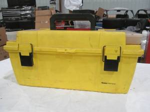 lot 316 image: master mechanic tool case