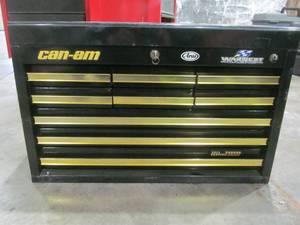 lot 320 image: Aari metal Can am tool cabinet