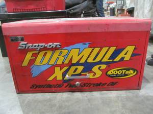 lot 326 image: snap on stack on tool cabinet