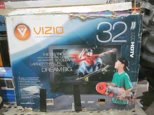 lot 329 image: Vizio LCD TV