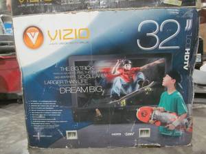 lot 334 image: Vizio LCD TV