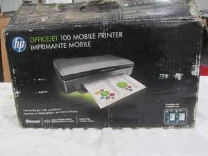 lot 337 image: HP office jet printer