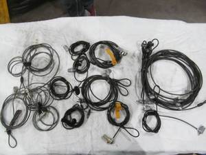 lot 355 image: Kenningston cable locks