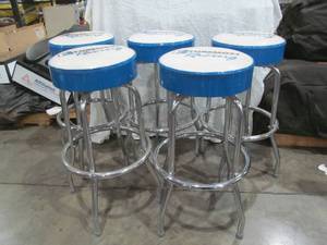 lot 370 image: bar stools