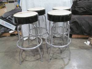 lot 373 image: bar stools