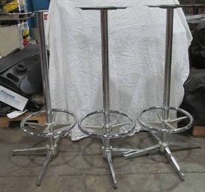 lot 374 image: table leg sections