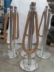lot 375 image: approaching rope barriers