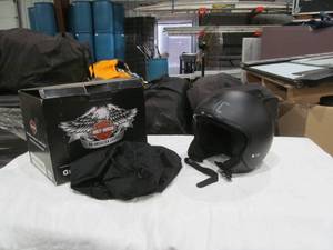 lot 381 image: Genuine Harley Davidson helmet