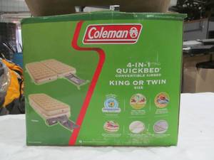 lot 385 image: Coleman quick bed