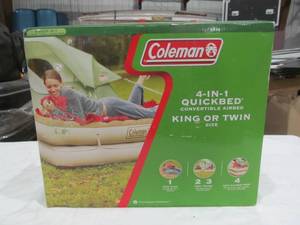 lot 386 image: Coleman quick bed