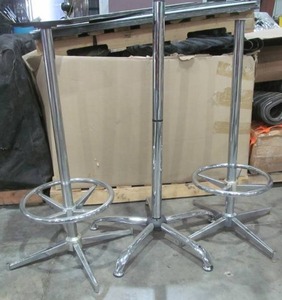 lot 390 image: table stands