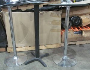 lot 391 image: table ,table stands