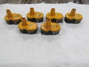 lot 410 image: Dewalt battery