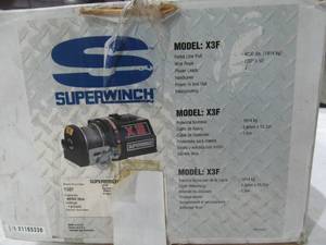 lot 415 image: super winch